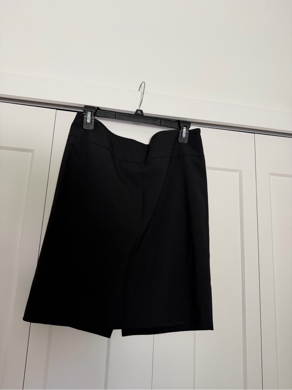 Express Design Studio Black Pencil Skirt